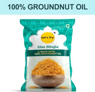 Let's Try Aloo Bhujia
