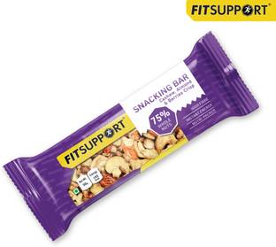 FITSUPPORT Snacking Bar Cashews, Almond & Berries Crisp