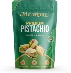 Mr.meva Premium Pistachios Roasted & Salted Pista | Rich In Protein, Dietary Fibre