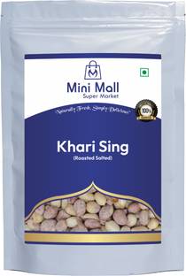 MINIMALL SUPER MARKET Roasted Peanut Khari Sing | Premium Roasted peanut |Ready to eat healthy snacks|