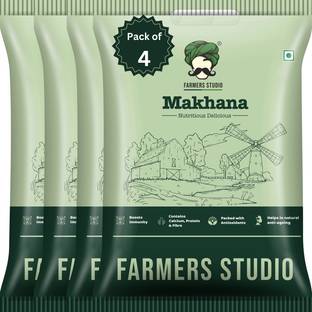 FARMERS STUDIO Classic Phool Makhana (Foxnuts) 1kg
