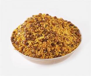 90's MILL Dalbhiji Bhujiya Sev Farsan Dalmoth Namkeen/Popular Moth Dal Namkeen