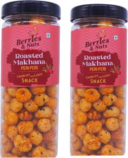 Berries & Nuts Periperi Flavored and Roasted Makhana,