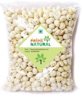 The Prime Natural PHOOL MAKHANA | CRUNCHY LOTUS SEEDS SNACK | LIGHT & HEALTHY TREAT