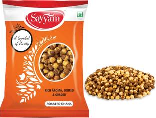 Sayyam Roasted Chana | Bhuna Chana Futana Whole with Skin | Putnalu Pappu