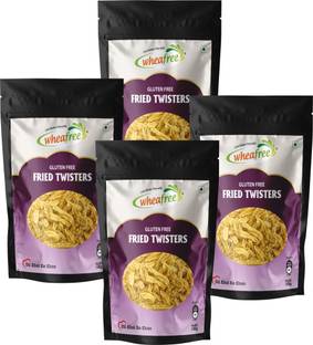 wheafree Fried Twisters - Gluten Free - Pack of 4 (150g each)