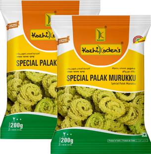 kozhikoden's Palak Murukku Crispy Spinach Chakli Murukku Perfect Tea Time Snack