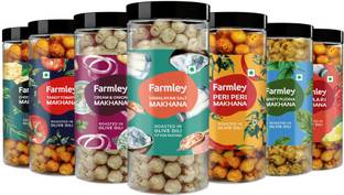 Farmley Makhana Roasted In Olive Oil- Pack of 7