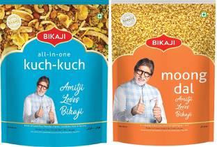 Bikaji Kuch Kuch & Moong Dal Combo