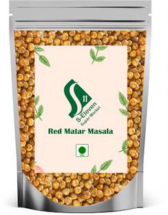 S Eleven Super Market Crispy Fried Red Masala Peas/Vatana/Matar Namkeen