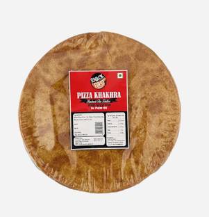 SNACK FIRST Pizza Khakhra, Whole Wheat, High Protein, Anytime Snack, No palm Oil, Pack of 1