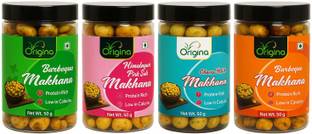 origina Roasted Makhana Crunchy Combo Pack of 4