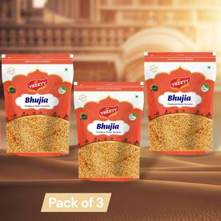 Yezzyy BHUJIA (Bikaneri) Pack of 3