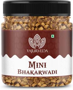 Yajurveda Mini Bhakarwadi | Gujarati Style Mini Bhakarwadi Crunchy | Jar Pac