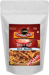 sish desi Bengali Special Jhal Spicy Masala Chanachur | Perfect Tea-Time Snack