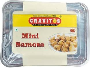 Cravitos Disco Samosa | Ready To Eat Indian Snacks