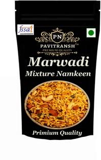 pavitransh Rajasthani Marwadi Mixture Namkeen | Authentic Spicy & Crunchy Snack