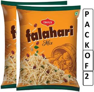 Bikaji Falahari Mix NamkeenPotato Sticks Snack 200 GRM (PACK OF 2 PCS)