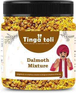TINGA TOLI Dalmoth Mixture |Special Marwari Dalmoth |Original Rajashtani Namkeen |Jar Pack