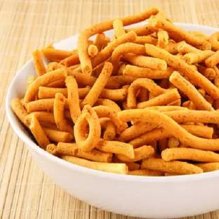 Bharvi Special Rajasthani Khokha Sev | Jadi Sev | Ganthiya/Gathiya | Spicy Sticks