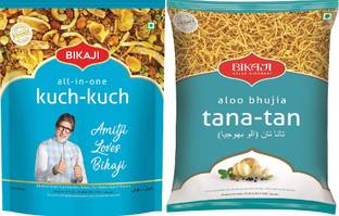 Bikaji Kuch Kuch & Aloo Bhujia Combo