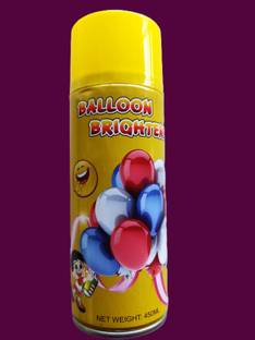 Midas luxe Balloon Shine Spray Snow Spray