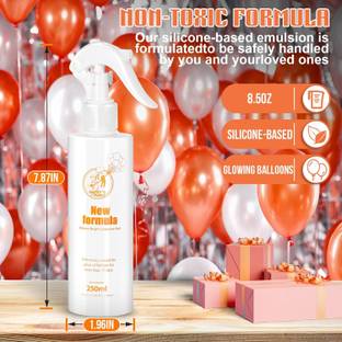 Midas luxe SHINNING BALLOON SPRAY Snow Spray