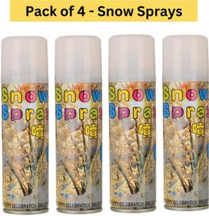 Abibo Birthday, Wedding, Anniversary Party Snow Spray