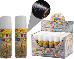 AMELI Snow Spray for Birthday Party and Marriage Celebration Party (BIG SIZE) Snow Spray