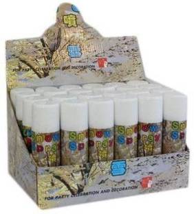 Reet Snow Spray Pack Of 4 Snow Spray (200 ml, Pack of 4) Snow Spray
