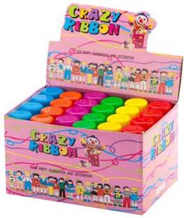 Swaag Ribbon Spray pack of 24 Snow Spray