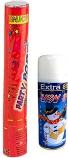 FOUZ combo of popper 1 snow spray 1 Snow Spray