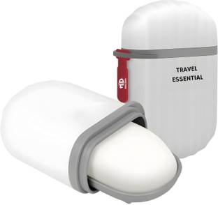 MILDIV Portable Travel Soap Holder Leak Proof Soap Container Home Bathroom ABS Soap Box