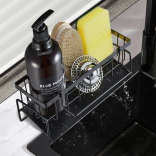 Inovera Sponge Holder for Kitchen Sink - Dish Soap Brush Holding Rack Stand