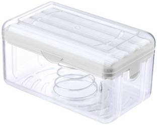 SATSUN ENTERPRISE Plastic Soap Dispenser Rolling Soap Rubber Roller Foaming with Drain Holes 500 ml Soap Dispenser