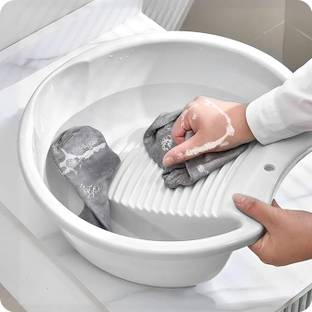 Actilife 6 L White Laundry Basket