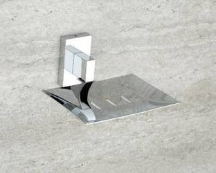 iSTAR New Premium Design Stainless Steel Soap Holder/Soap Dish/Bathroom Soap Stand/Bathroom Accessories(Chrome Finish)