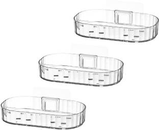 TROVEXX Drill Free Soap Holder For Bathroom, Kitchen, Bathtub, Wash Basins
