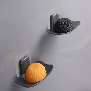 Hirsha Soap Dish for Located at Bathroom, Toilet, Sink or Multifunction Area Soap Stand