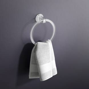 GLOXY Acrylic Towel Ring |Napkin Holder, Durable Bathroom Accessory, Modern Design