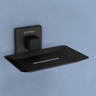 प्लांटेक्स Aqua Soap Holder for Bathroom/Stainless Steel Soap Stand for Bathroom -(APS-501)