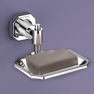 Plantex Stainless Steel 304 Grade Nipron Soap Holder/Soap Dish/Bathroom Accessories