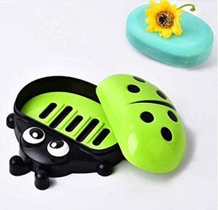 Flywind Soap Holder Travel Soap Container with Lid Portable Bar Soap Holder