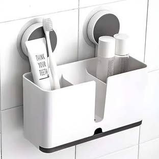 Flipkart SmartBuy Toothbrush Holder Wall Shelf Plastic Toothbrush Holder