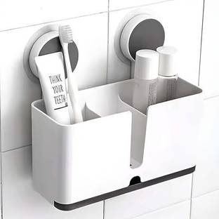 Flipkart SmartBuy Toothbrush Holder Wall Shelf Plastic Toothbrush Holder