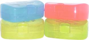 Gvibe Multipurpose Plastic Bathroom Soap Case/Sabon Dani (Pack of 2)