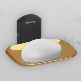 Plantex 304 Grade Stainless Steel Single Soap Dish/Soap Case/Bathroom Accessories (Parv)