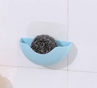 Upkaranwale Creative Perforation-free Drainage Suction Cup Storage Box Bathroom Suction Cup Soap Box No Trace Soap Holder