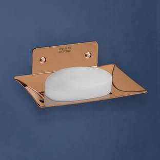 Impulse by Plantex Stainless Steel Soap Dish Stand/Holder/Tray for Bathroom & Kitchen Accessories