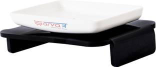Sarvatr Acrylic Floor Soap Holder for Bathroom/Soap Case/Soap Dish